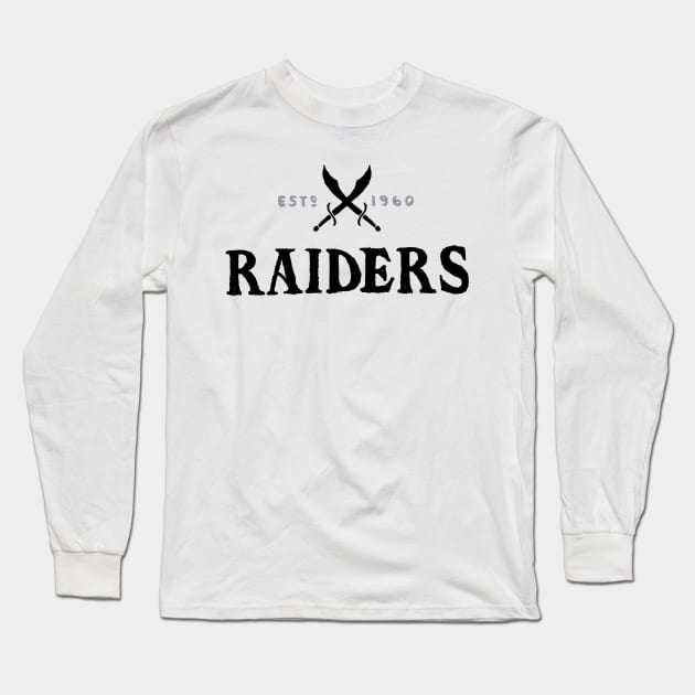 Las Vegas Raideeers 03 Long Sleeve T-Shirt by Very Simple Graph